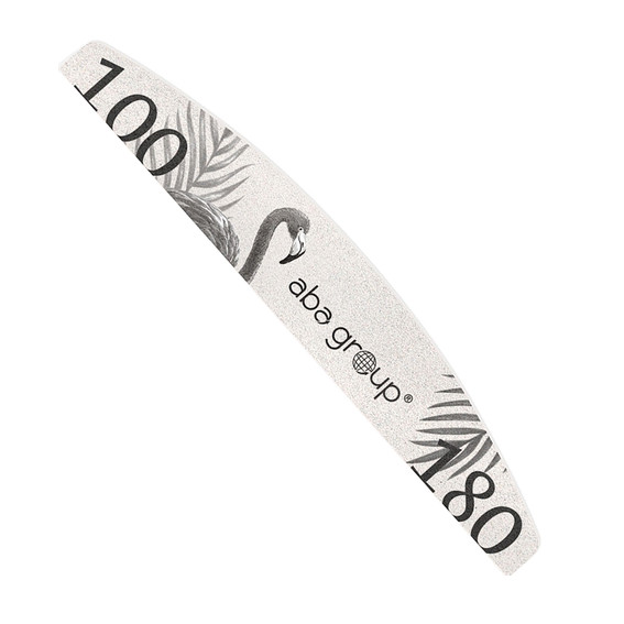 Nagelfeilen-Safe-Paket Aba Group Crescent 100/180 SLIM - FLAMING - Фото №1