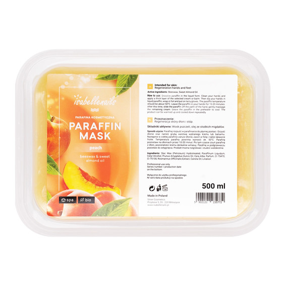 Paraffin Isabellenails Pfirsich 500 ml - Фото №1