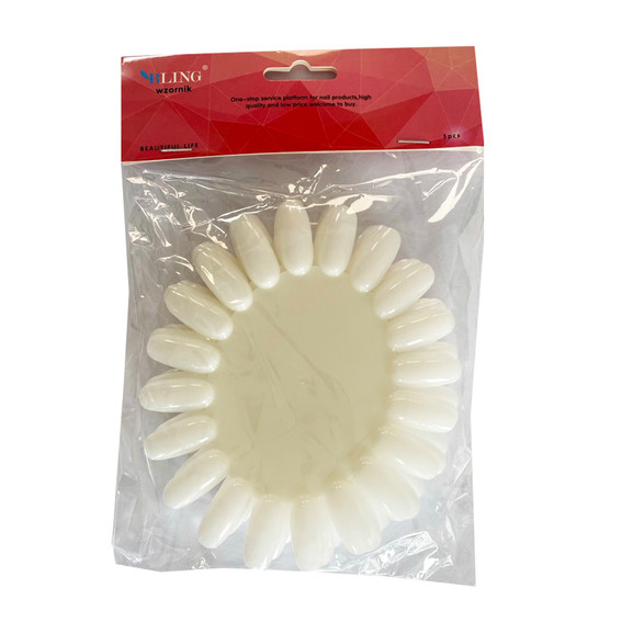 Palette for varnishes BLING white - Фото №2