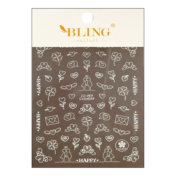 Слайдер дизайн BLING CC-069