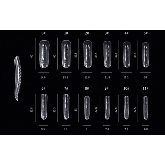 Satz obere Formen mit dunklen Formen - Фото №8