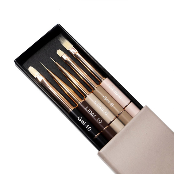 Набор кисточек DARK (5 шт.) - Фото №9