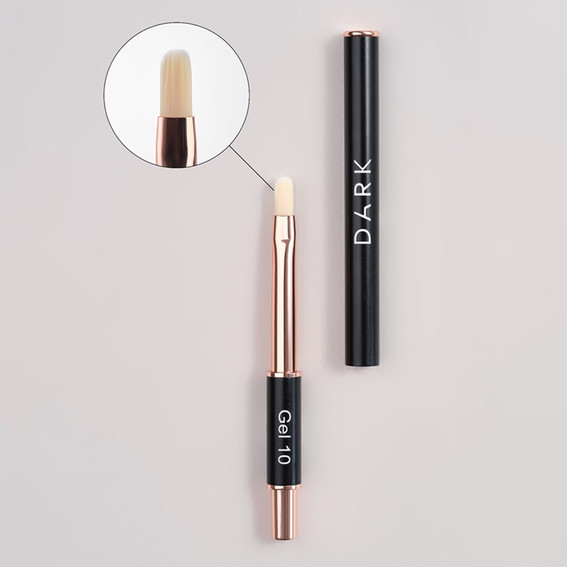 Кисточка для геля DARK (10мм) - Фото №2