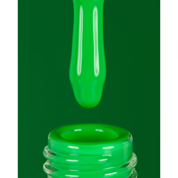 Stempellack DARK Stempellack Nr. 27 neongrün 10 ml - Фото №2