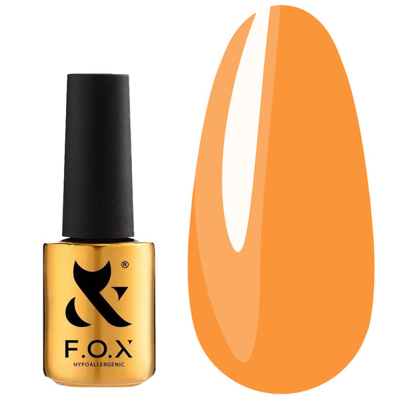 Top FOX Rainbow top №002 orange 7 ml - Фото №1