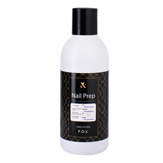 Жидкость для обезжиривания F.O.X Care system Nail Prep 200 мл