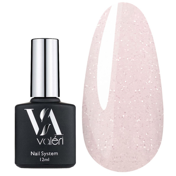 VALERI Opal Base Nr. 52 zartrosa mit Mikroglanz 12 ml (VFB12-52) - Фото №1