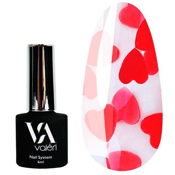 Top VALERI Love is... Red 6 ml (VTL-Red6) - Фото №1