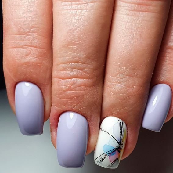 Minimalistyczny manicure (Aquacolor)