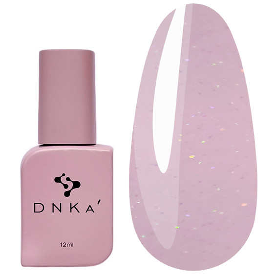 Топ DNKa COVER Top №0016 Sofia без липкого слоя лиловый с шиммером 12 мл (CTD0016) - Фото №1