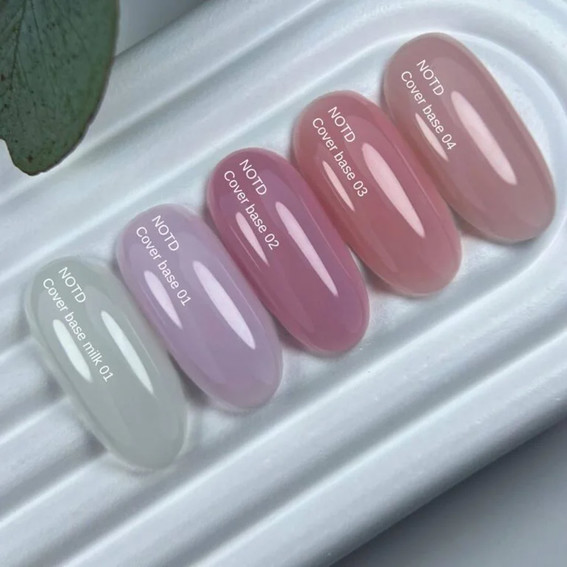 NAILSOFTHEDAY Cover Base NEW Formula Nr. 03 Soft Peach 10 ml - Фото №3