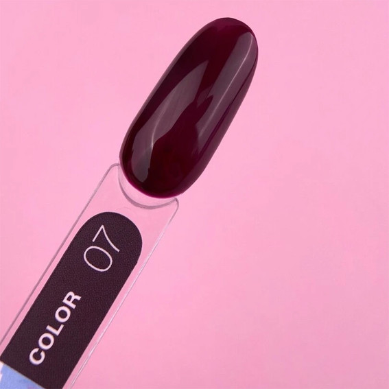 Gellack Lunamoon Farbe №07 Rotwein 13 ml (047-2054-0291) - Фото №3