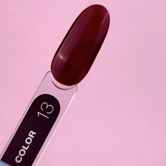 Gellack Lunamoon Farbe №13 Rotten Cherry 13 ml (047-2060-0297) - Фото №3