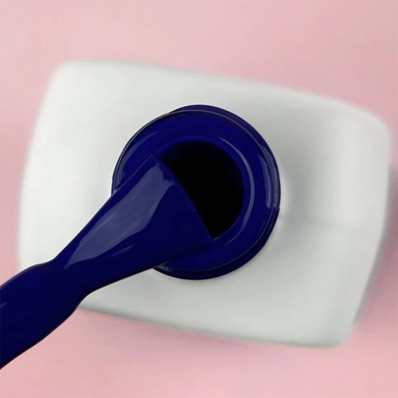 Гель-лак Lunamoon Color №35 глубокий синий 13 мл (047-2083-0319) - Фото №2