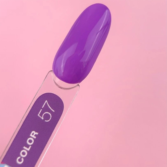 Gel polish LUNA Color №57 amethyst 13 ml (047-2105-0341) - Фото №3