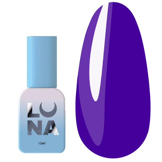 Gel polish LUNA Color №63 blue-violet 13 ml (047-2111-0347) - Фото №1