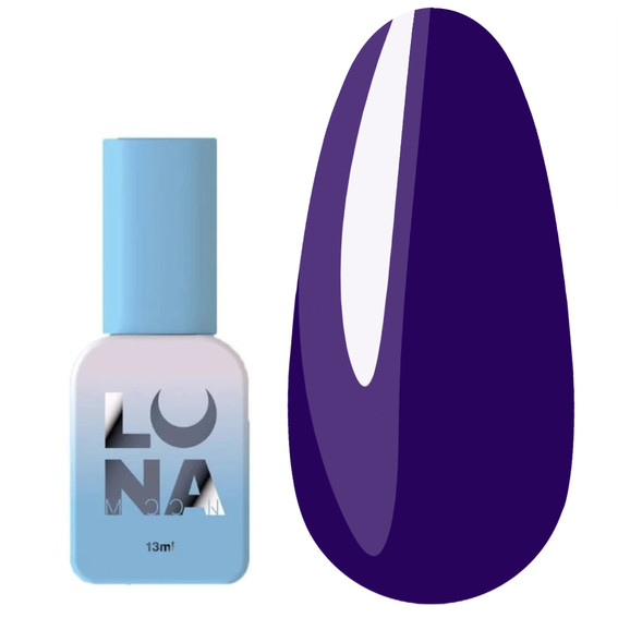 Gel polish LUNA Color №66 dark blue-violet 13 ml (047-2114-0350) - Фото №1