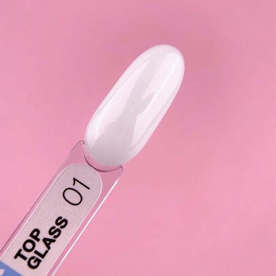 Топ Lunamoon Top Glass №1 молочный 13 мл (300-2758) - Фото №3