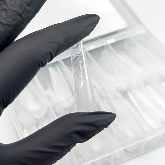 Верхние формы Slowianka Extreme Duo Form Almond MAXI 120 шт - Фото №3