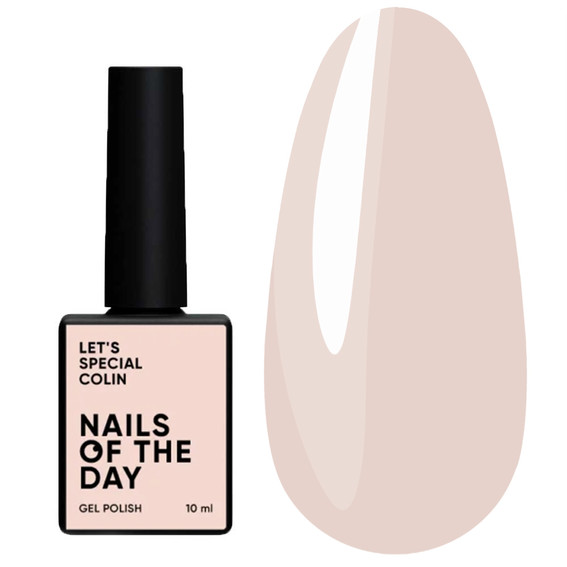 Гель-лак NAILSOFTHEDAY Let's special Colin 10 мл - Фото №1