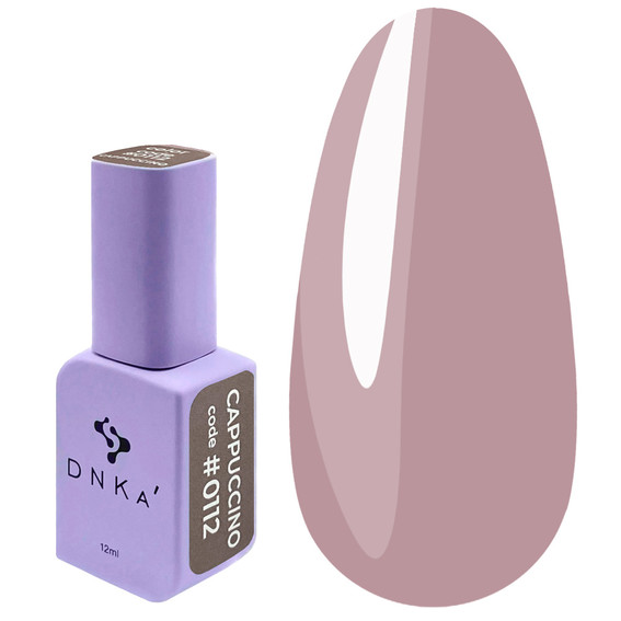 Gel polish DNKa 0112 Cappuccino 12 ml (GPDC0112) - Фото №1