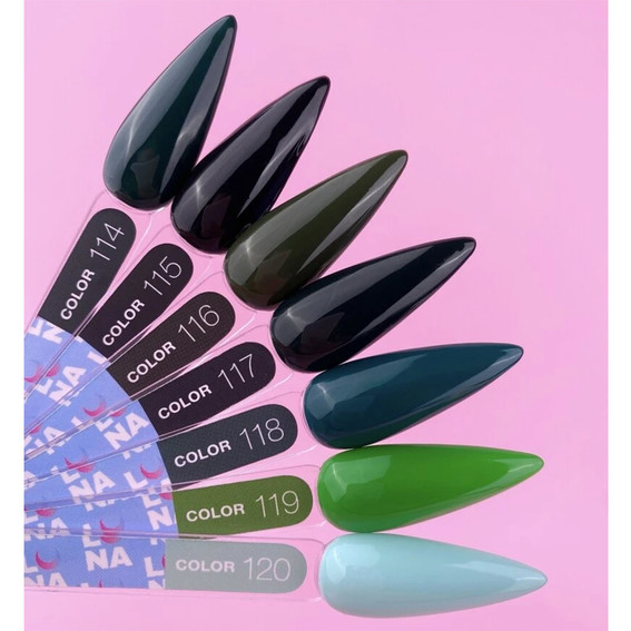 Gel polish LUNA Color №116 green coniferous 13 ml (047-2164-0400) - Фото №4