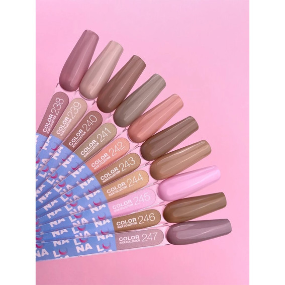 Gellack Lunamoon Farbe №245 Zartrosa 13 ml (047-3461-0913) - Фото №4