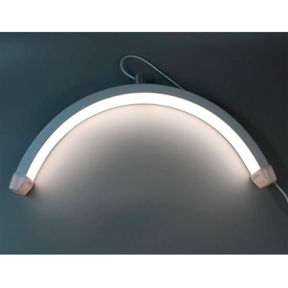 Лампа-полумесяц белая напольная бестеневая 051 LED - Фото №3