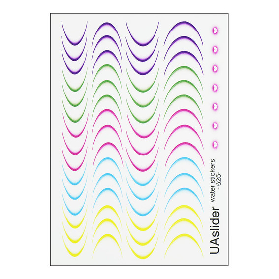 Slider design UAslider french ombre №625 - Фото №1