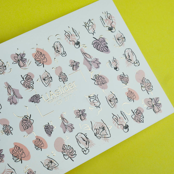 Слайдер дизайн UAslider с девушкой № CF 277 - Фото №2