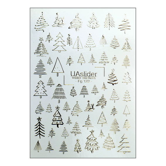 Slider design UAslider winter № Fg 122