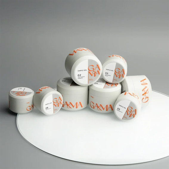 Gel GA&MA Simple Gel №006 Pulver 15 ml (7702944) - Фото №4