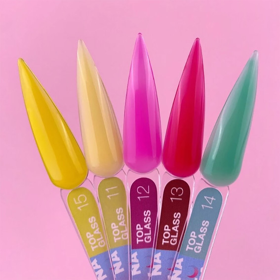 Top Lunamoon Top Glas №14 grün 13 ml (300-3443) - Фото №4