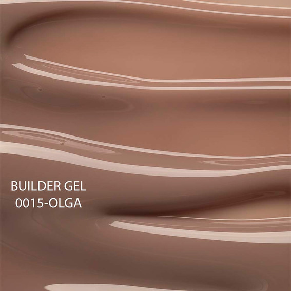 Гель для ногтей DNKa Builder Gel №0015 Olga 30 мл (BGD0015) - Фото №2