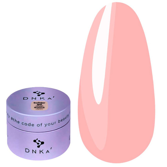 DNKa Builder Gel №0016 Hedy 30 ml (BGD0016) - Фото №1