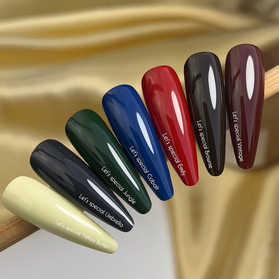 Gellack NAILSOFTHEDAY Let's Special Cobalt 10 ml - Фото №3