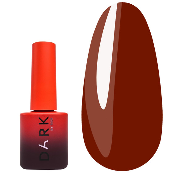Гель-лак DARK Vitrage 06 молочный шоколад 6 мл - Фото №1
