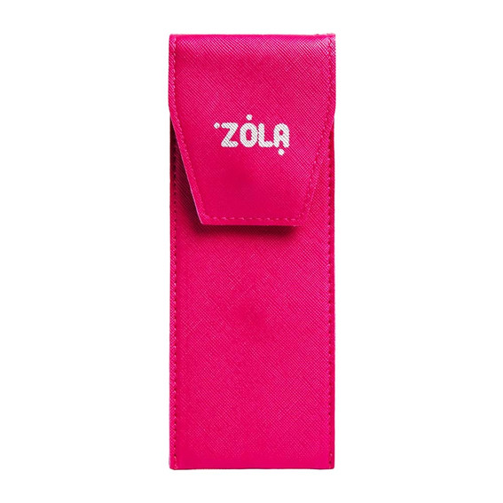 Чехол ZOLA для кистей малиновый - Фото №1