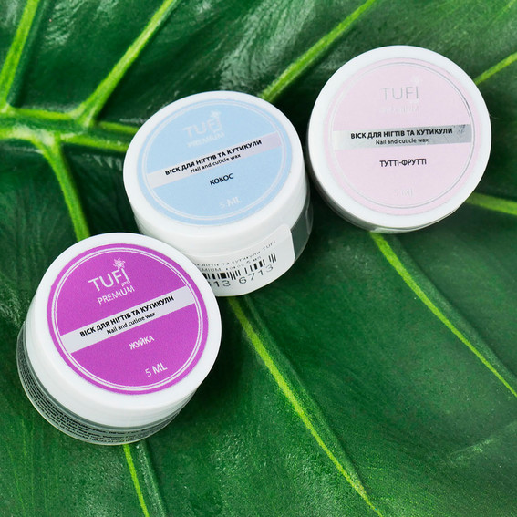 Воск для ногтей и кутикулы TUFI profi PREMIUM тутти-фрутти 5 мл (0313670) - Фото №6