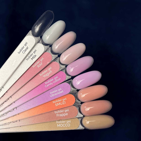 Гель для наращивания Touch Builder Gel Milk 30 мл - Фото №4