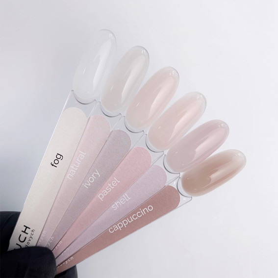 База для ногтей Touch Cover Base Ivory 13 мл - Фото №3