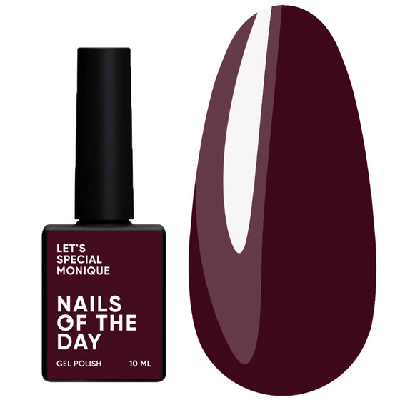 Gellack NAILSOFTHEDAY Let's Special Monique 10 ml - Фото №1