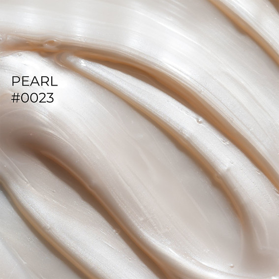 DNKa Builder Gel #0023 Pearl light beige with pearl 30 ml (BGD0023) - Фото №2