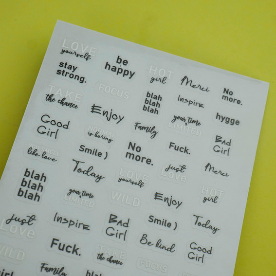 Стикеры на липкой основе UAslider 035 - Фото №2