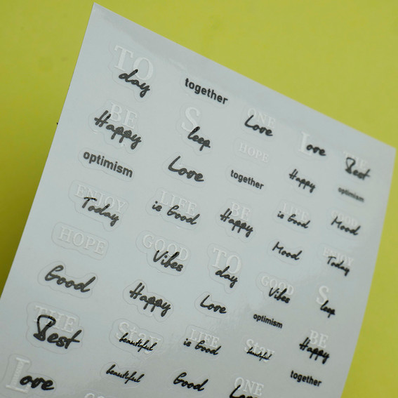 Stickers on a sticky basis UAslider 036 - Фото №2