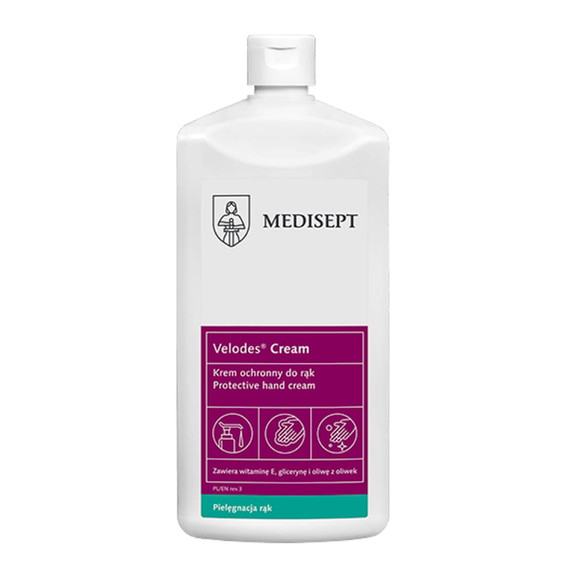 Защитный крем для рук Medisept VELODES Cream 500 мл
