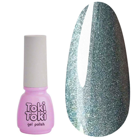 Gellack Toki-Toki Lumen LU03 grau-blau 5 ml - Фото №1