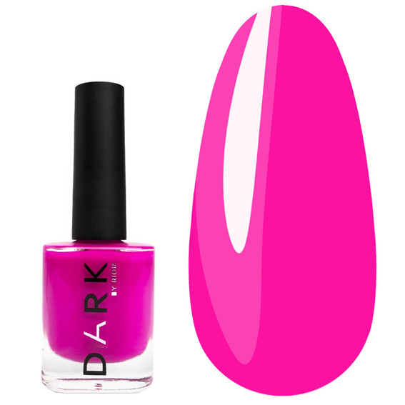 Лак для стемпинга DARK Stamping polish №07 малиновый 10 мл - Фото №1