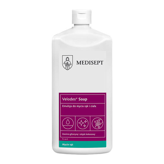 Emulsion for hand washing Medisept VELODES SOAP 500 ml