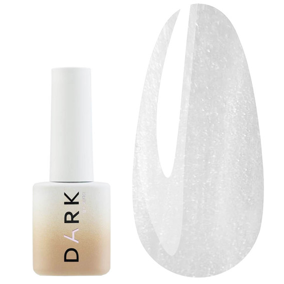 Gel polish DARK New collection 143 milky prarl 6 ml - Фото №1